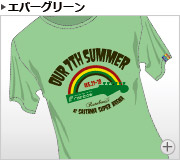 オフィシャルTシャツ エバーグリーン