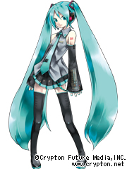 初音ミク(スペシャルゲスト) アーティスト写真