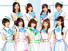 μ's from ラブライブ！ アーティスト写真