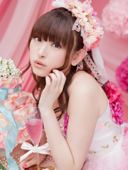 田村ゆかり アーティスト写真
