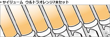 アニサマ2012 サイリウムウルトラオレンジ7本セット 内容紹介