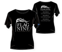 アニサマ2013 Tシャツ 001 BIG FLAG -BK-