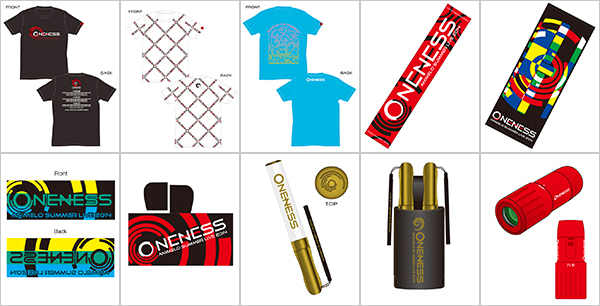 本日よりアニサマ2014 オフィシャルグッズ先行販売　スタート！