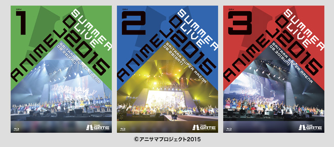 アニサマ 2015 disc 2 Amazon.co.jp: Animelo Summer Live 2015 -THE GATE- 8.28 [Blu