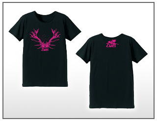 Zwei Tシャツ(黒)