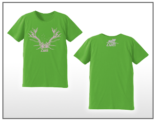 Zwei Tシャツ(緑)